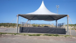 TENDA CHAPÉU DE BRUXA 10X10 BRANCA